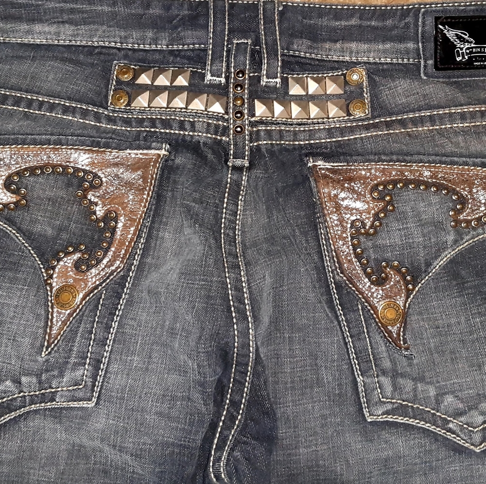 Robin's jeans sz 40